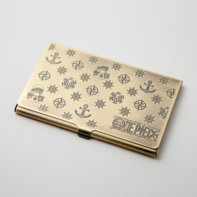 ロー ドフラミンゴ電伝虫デザイン One Piece メタルカードケースが登場 株式会社ヒキダシのプレスリリース
