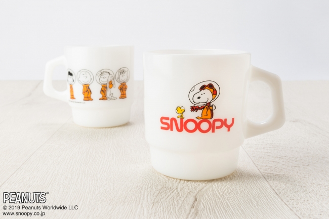 アストロノーツスヌーピー50周年記念 Astronaut Snoopy テーブルウェアアイテムの登場です 株式会社ヒキダシのプレスリリース