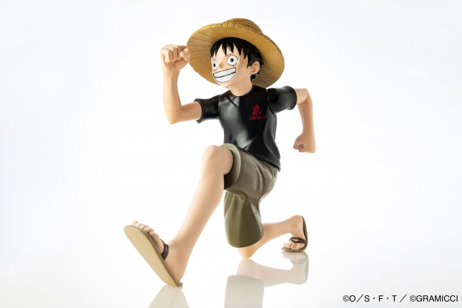 Gramicci One Piece ヒキダシトイ製コラボレーションフィギュア 限定カラー2モデルの登場です 株式会社ヒキダシのプレスリリース