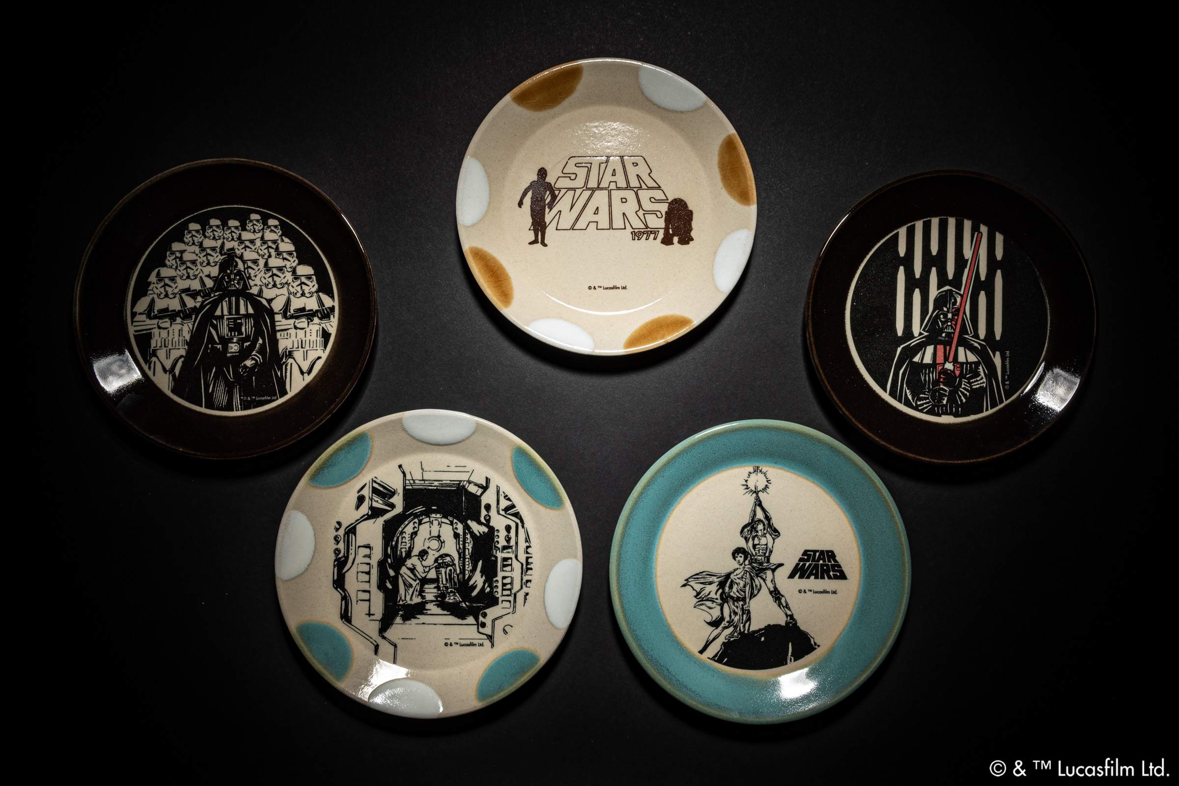 栃木県芳賀郡益子町の伝統工芸 益子焼 より スター ウォーズの世界を伝統釉で表現した 益子焼テーブルウェアの登場です 株式会社ヒキダシのプレスリリース