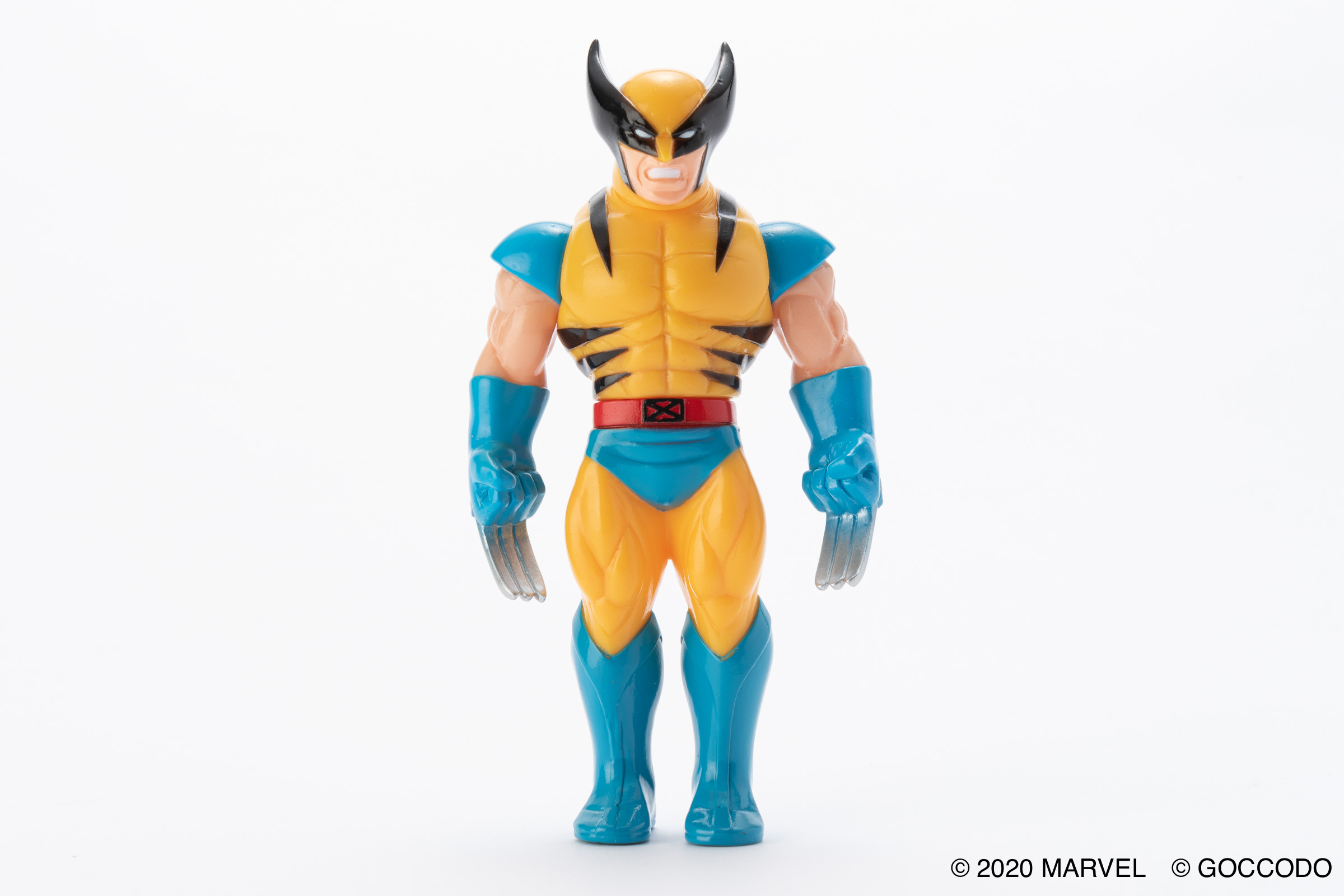 ヒキダシトイ Marvel ソフビシリーズ第2弾 Hkdstoy ゴッコ堂 ウルヴァリンの登場です 株式会社ヒキダシのプレスリリース