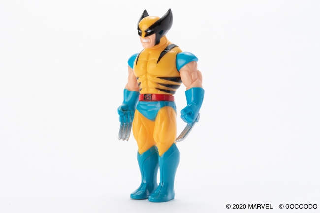 ヒキダシトイ×ゴッコ堂 -MARVEL [WOLVERINE] YELLOW／BLUE