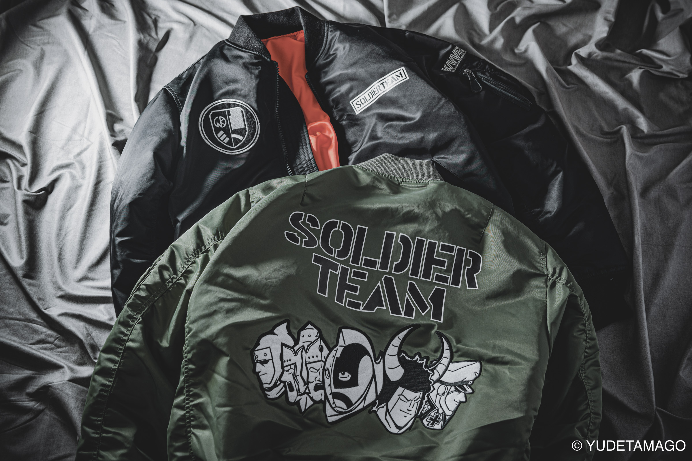 キン肉マン MA-1 SOLDIER TEAM BASE 2022-