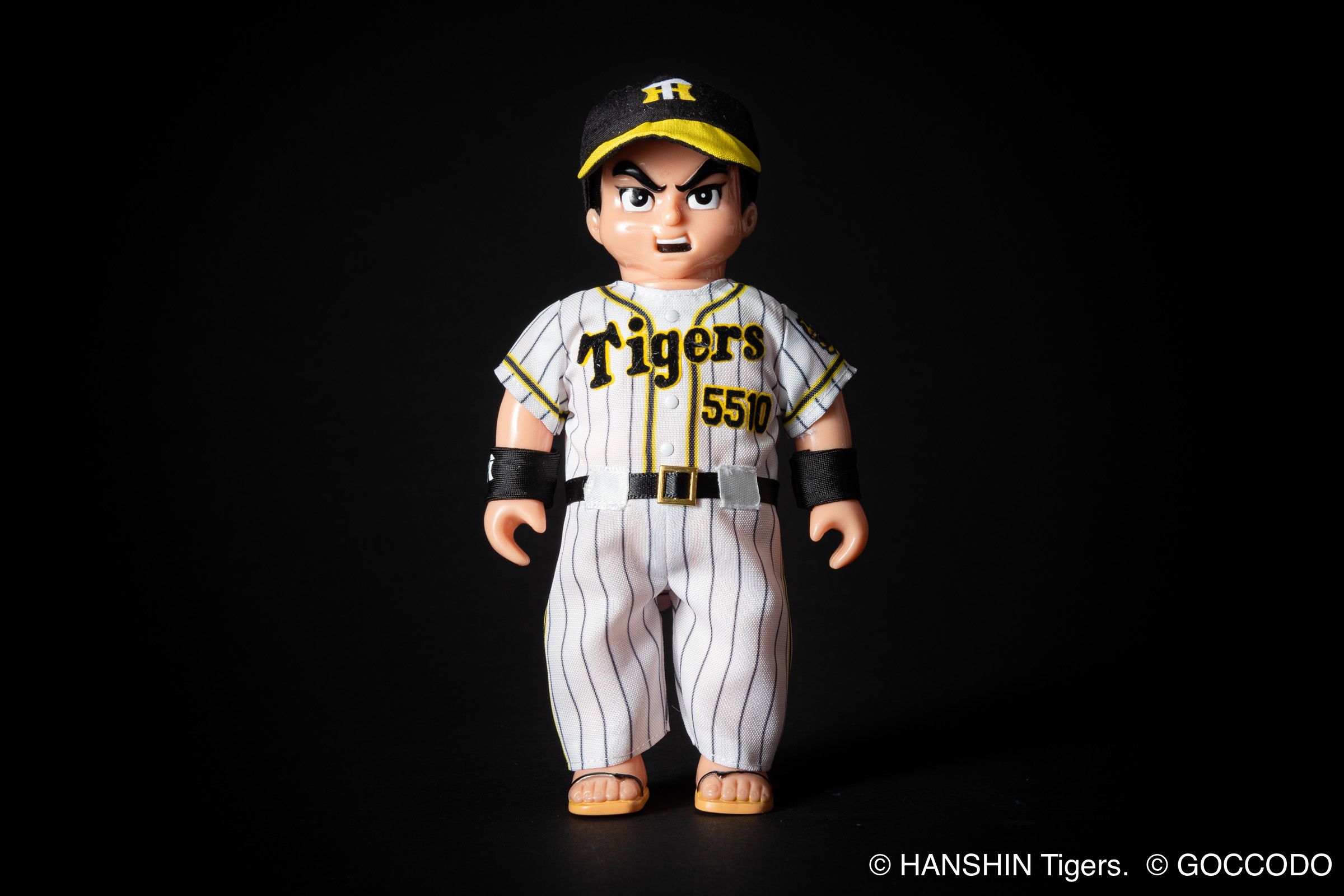 阪神タイガース 気合田くん 寅年におくる限定コラボレーションアイテムの登場です 株式会社ヒキダシのプレスリリース