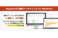 Salesforce上でAccount Engagementと連携しユーザー別視聴ログのマーケティング活用を可能にするアプリ「Equipmedia動画マーケティングfor Salesforce」を公開