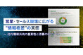 営業・セールス現場に広がる“社内情報格差”の実態調査を実施