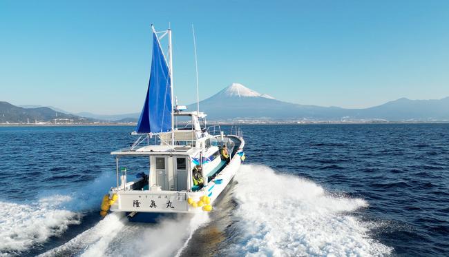 富士山×プライベートクルーズ