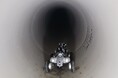 【ポケット・クエリーズ】サン・シールドと地上拠点からの無線遠隔操縦で四足歩行ロボットによる下水道管内走行・撮像に成功