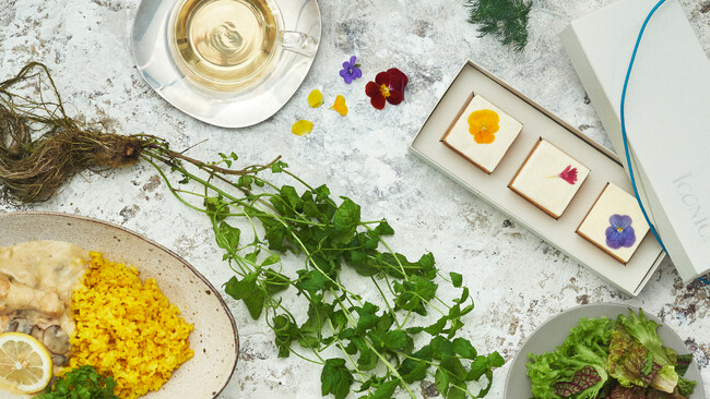 五感で楽しめる食をご用意 五感で楽しめる食をご用意