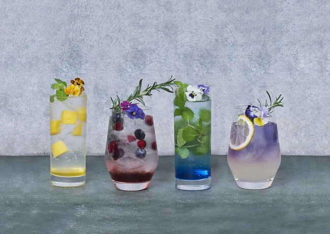 モクテルメニュー モクテルメニュー