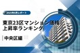 3位はブランド力で差をつける「中央区」!東京23区中古マンション価格推移と価格上昇率ランキング【2025年6月最新】