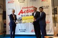 関門海峡ミュージアム常設企画「液状化通路浸水歩行体験」で防災意識向上へ!