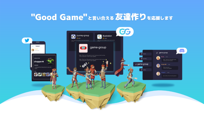 Discord と Twitter を活用したコミュニティ構築 運用サービス Gamerglue をリリース しくみ製作所株式会社のプレスリリース