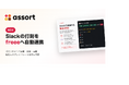 Slack勤怠アプリ「Assort」、freee人事労務との自動連携を提供開始。ボタンひとつで打刻、転記作業をゼロに
