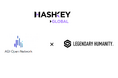 【速報】Gate.io, MEXC上場のLEGENDARY HUMANITY がHASHKEYグループ会社のAONに出資・技術提携を発表