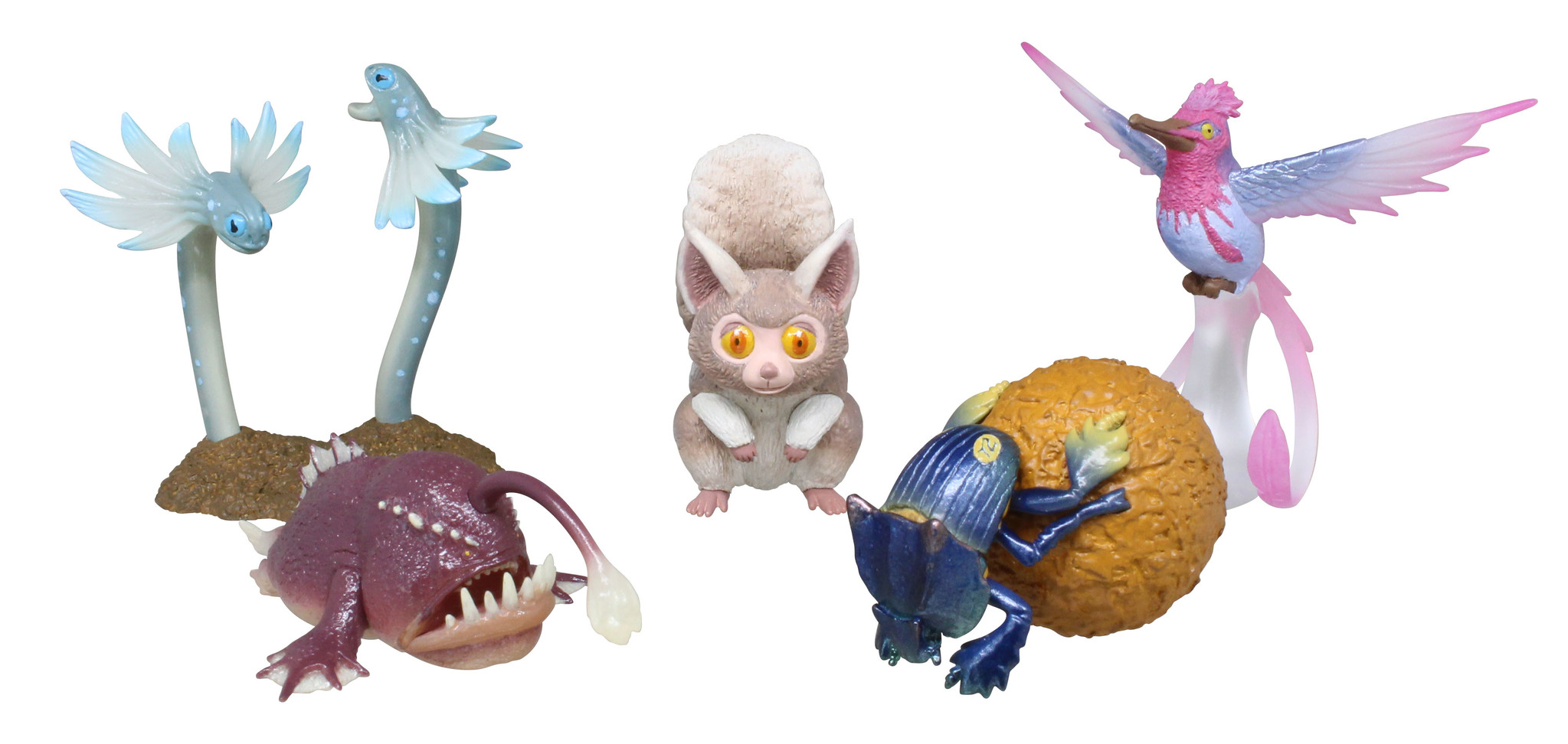 モンスターハンター ワールド 環境生物図鑑 第二弾 発売決定 株式会社カプコンのプレスリリース