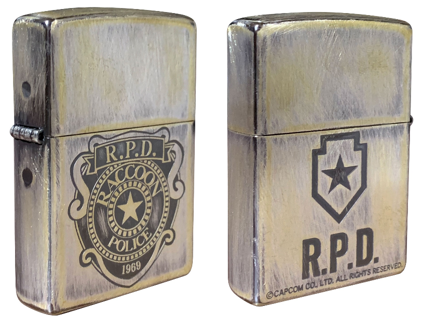 zippo バイオハザード R.P.D POLICE   2019年製　ラクーン