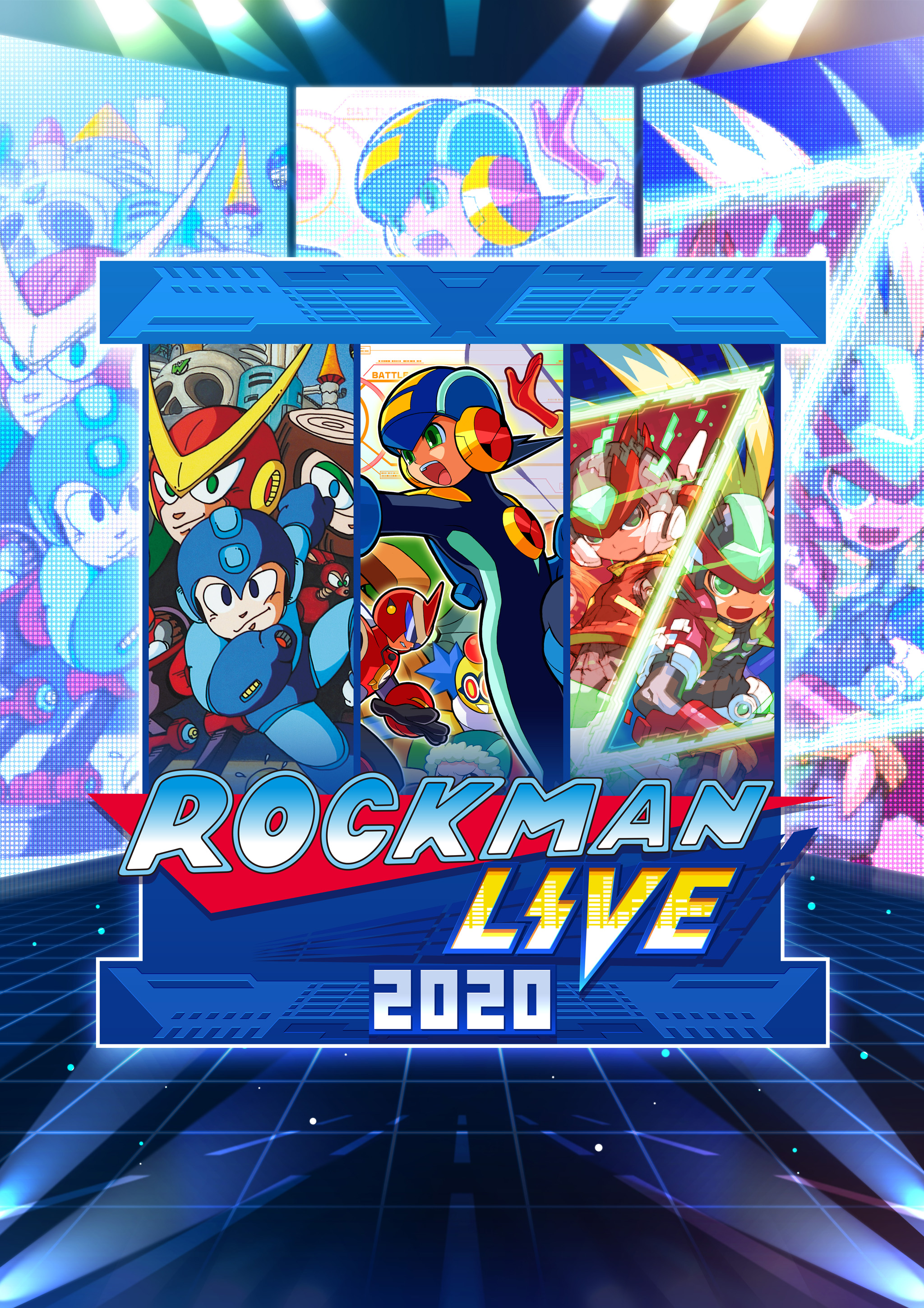 ロックマンライブ チケット一般販売開始 追加情報も続々公開 株式会社カプコンのプレスリリース