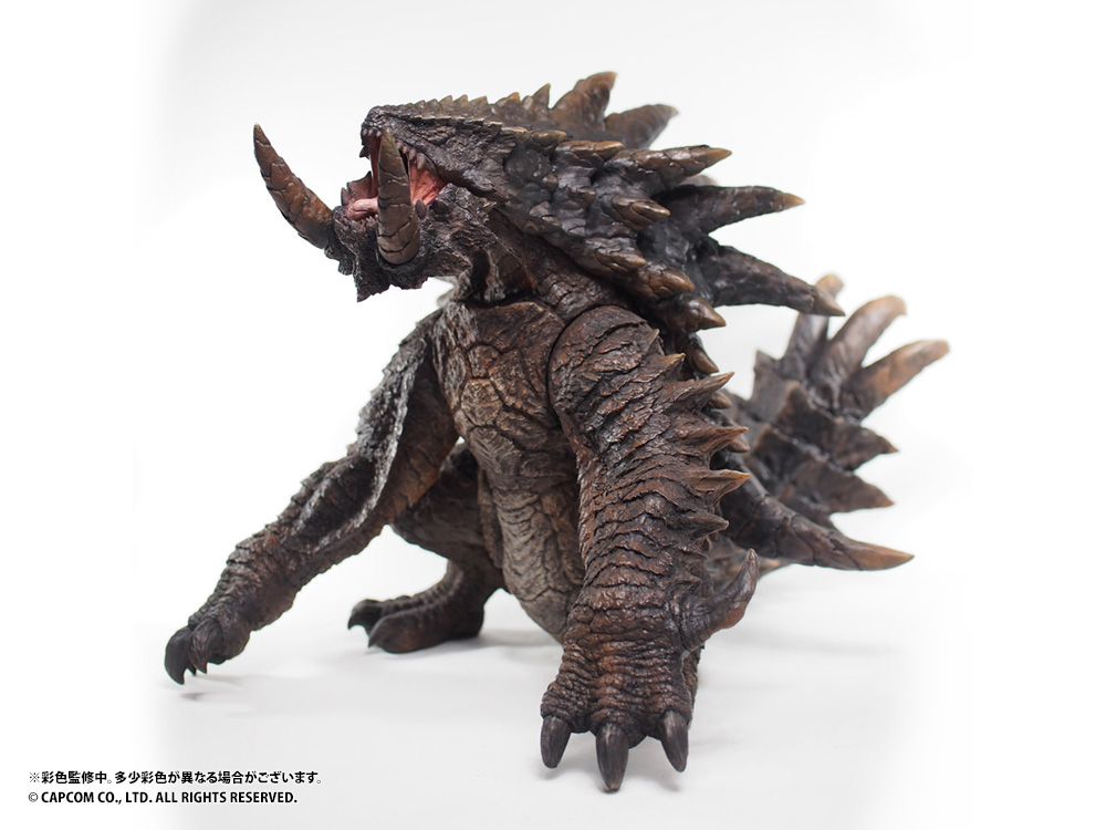 CCP ギガソフビフィギュアシリーズ モンスターハンター ラオシャンロン