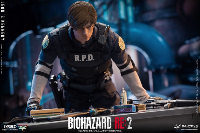 レア？！☆ biohazard RE2 レオン 1/6 アクション フィギュア