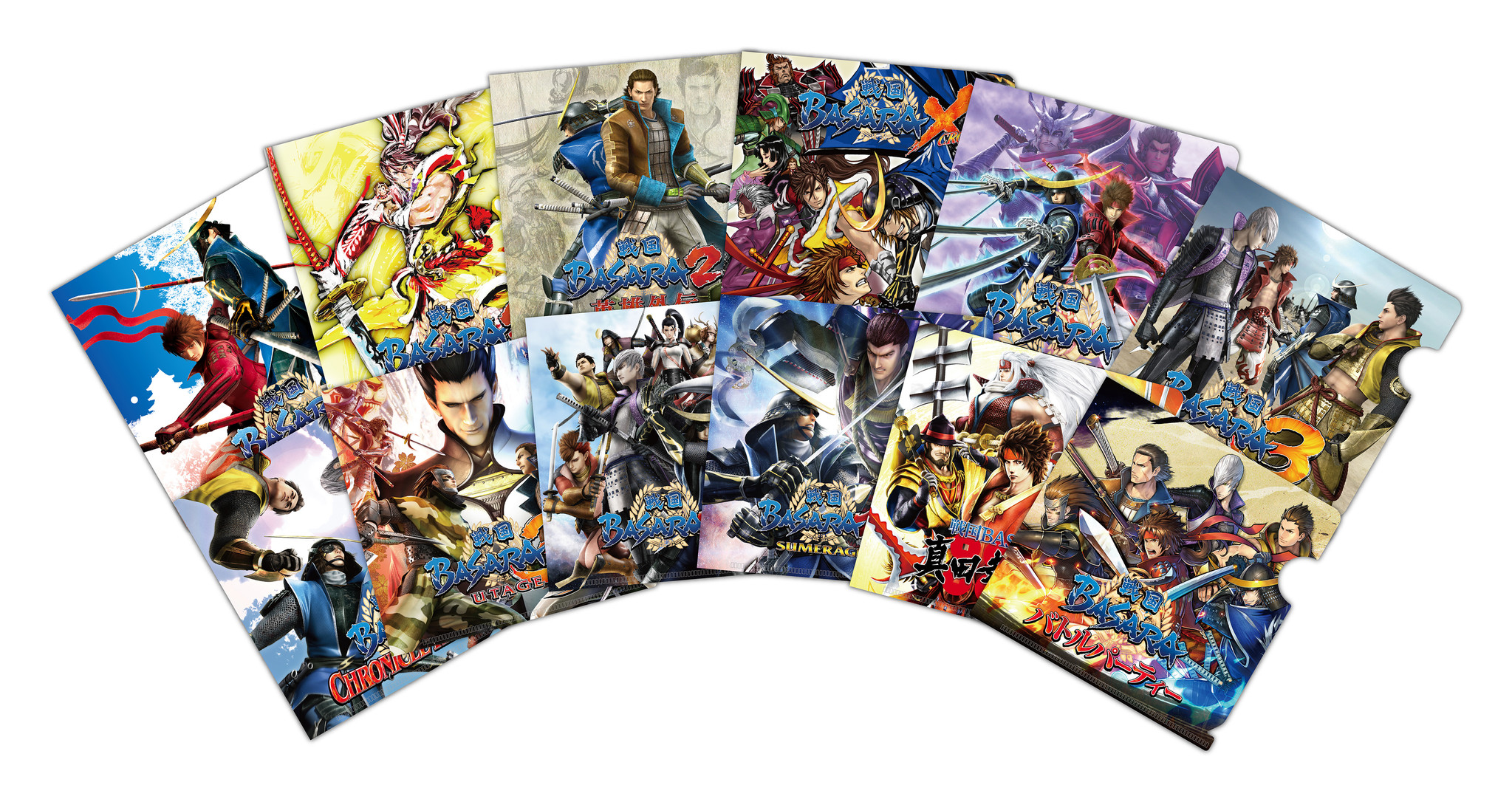 戦国basara 戦国basara 15th Anniversary Best 本日発売開始 株式会社カプコンのプレスリリース