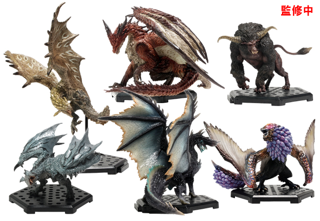 カプコンフィギュアビルダー モンスターハンター Pｌｕｓ Ｖｏｌ.18 BOX-