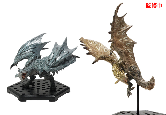 モンスターハンター シリーズの大人気コレクションフィギュア第18弾が発売決定 株式会社カプコンのプレスリリース