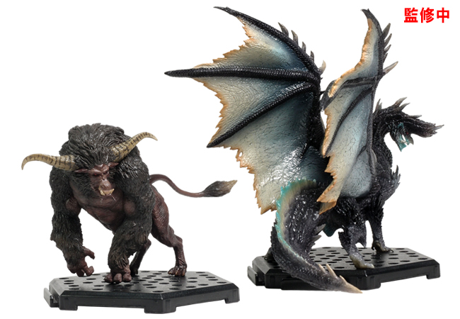 モンスターハンター シリーズの大人気コレクションフィギュア第18弾が発売決定 株式会社カプコンのプレスリリース