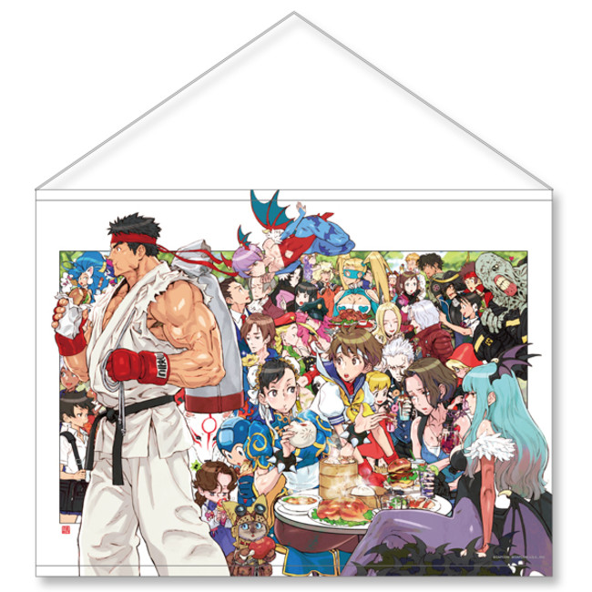 CAPCOM STORE（カプコンストア）」にカプコンファンにはたまらない「西村キヌ」氏の描きおろしイラストアイテムが登場！ | 株式会社カプコン のプレスリリース