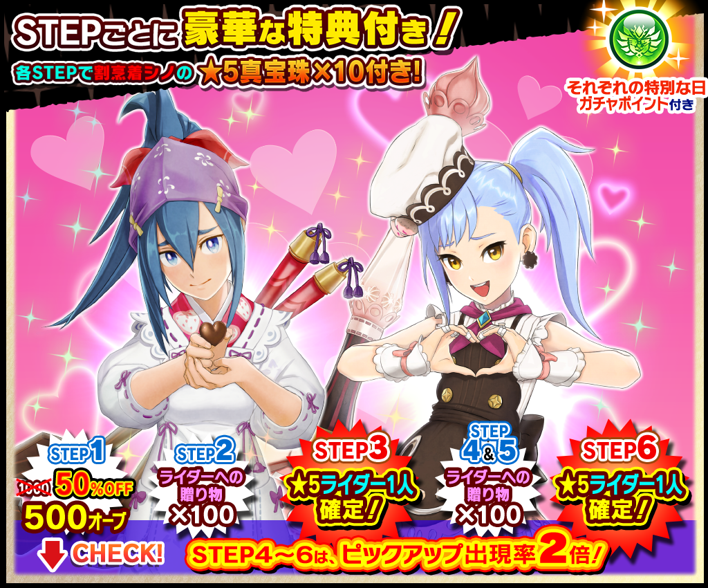 モンハンライダーズ 割烹着シノ Cv 柚木涼香 パティシエフレデリカ Cv 佐藤美由希 登場 それぞれの特別な日 開催 株式会社カプコンのプレスリリース