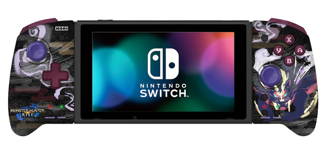 Nintendo Switch 用アクセサリーの『モンスターハンターライズ』シリーズが登場！｜株式会社カプコンのプレスリリース