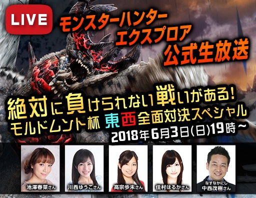 Mhxr 秘技 解放 挑め 新たな古龍モルドムント アップデートを本日実施 株式会社カプコンのプレスリリース