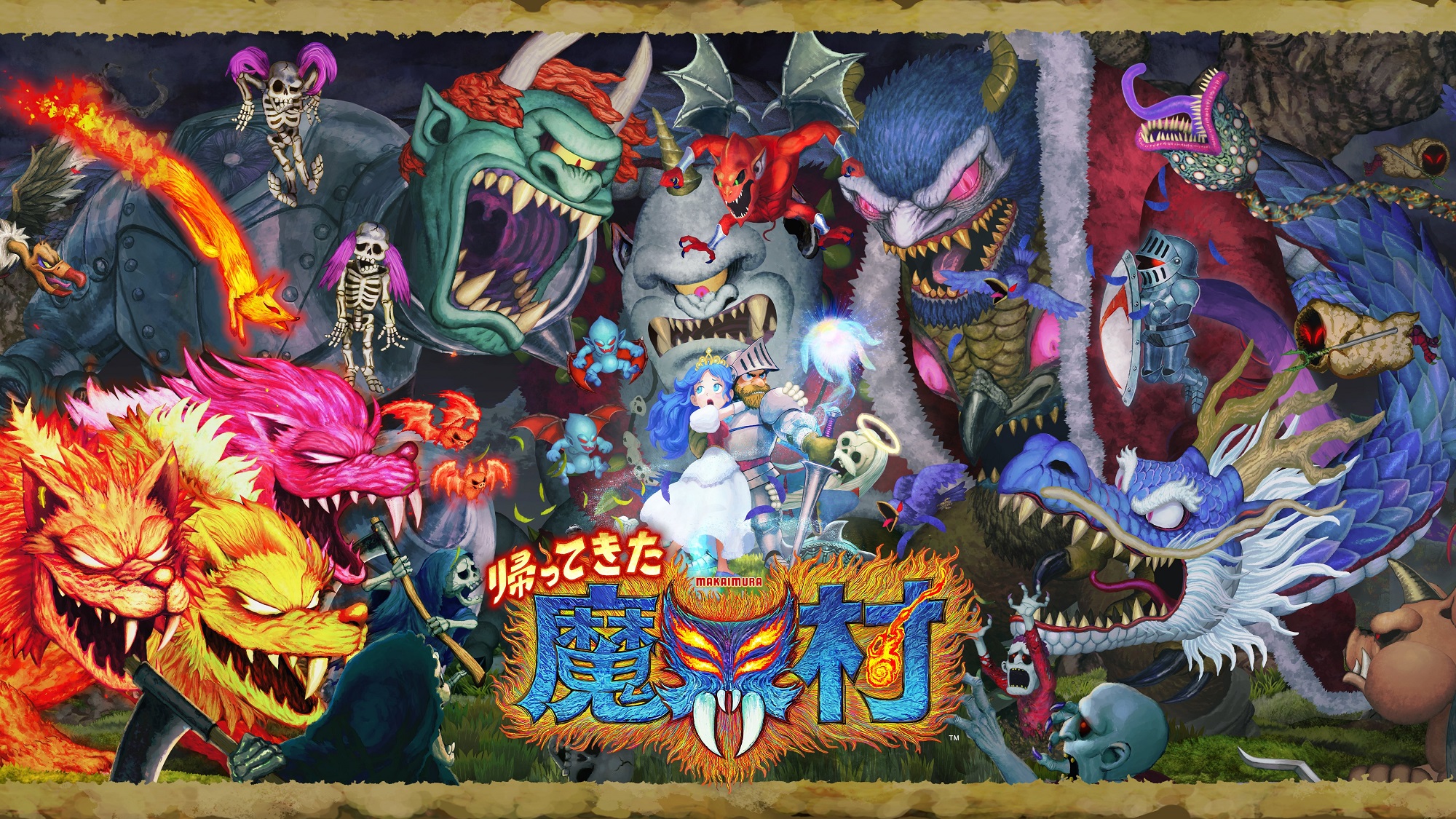 Switchののののnintendoswitch Tm 版 帰っき魔界村村 Playstation R 4 Xbox One Pc スチーム も配 Pr Pr Pr Tider