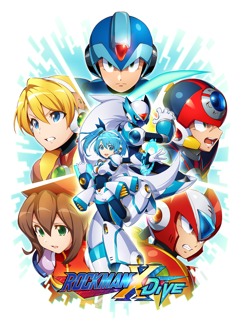 ロックマン X アニバーサリーコレクションジークレー高精細アクリルアート-