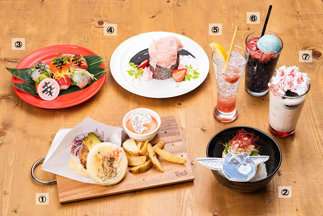 カプコンカフェ 池袋店 大神 コラボメニューを大公開 株式会社カプコンのプレスリリース カプコンカフェ 池袋店 大神 コラボメニューを大公開 株式会社カプコンのプレスリリース