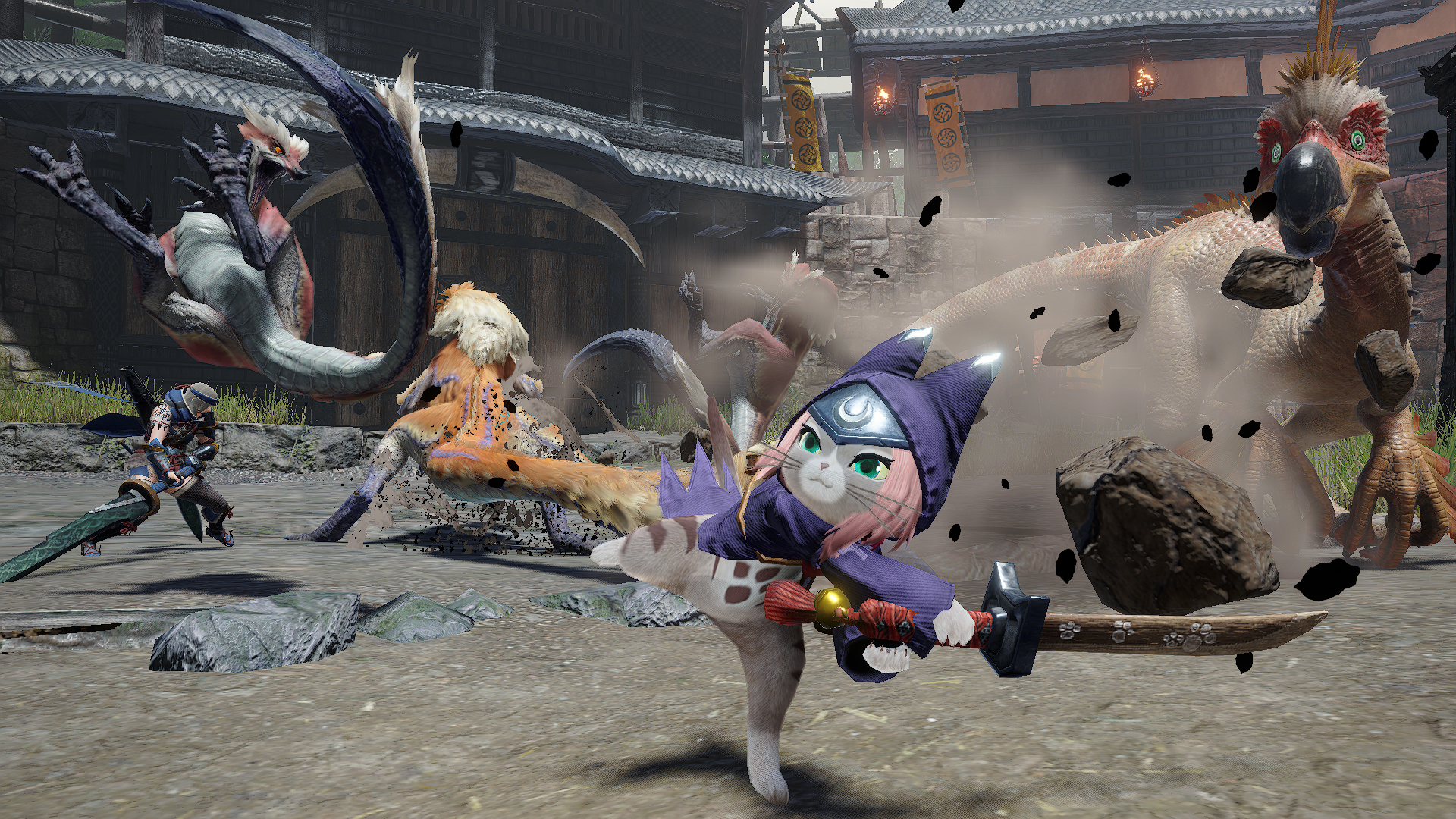 Capcomコラボ第1弾をはじめ 様々なイベントクエストが登場 モンスターハンター ライズ 6月 7月のアップデート情報を公開 株式会社カプコンのプレスリリース