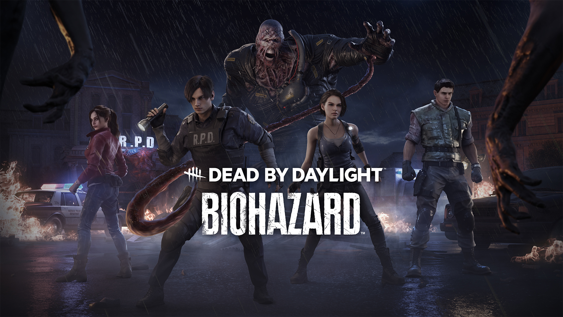 2大サバイバルホラー バイオハザード と Dead By Daylight のコラボチャプター本日配信 株式会社カプコンのプレスリリース