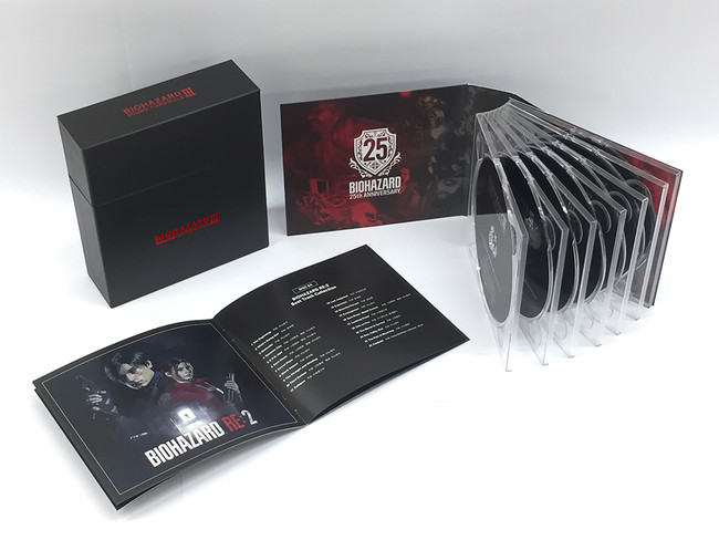 バイオハザード25周年を記念する豪華7枚組CD-BOXが登場！ | 株式会社