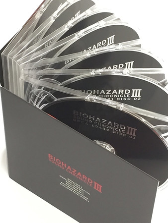 バイオハザード25周年を記念する豪華7枚組CD-BOXが登場！｜株式会社 ...