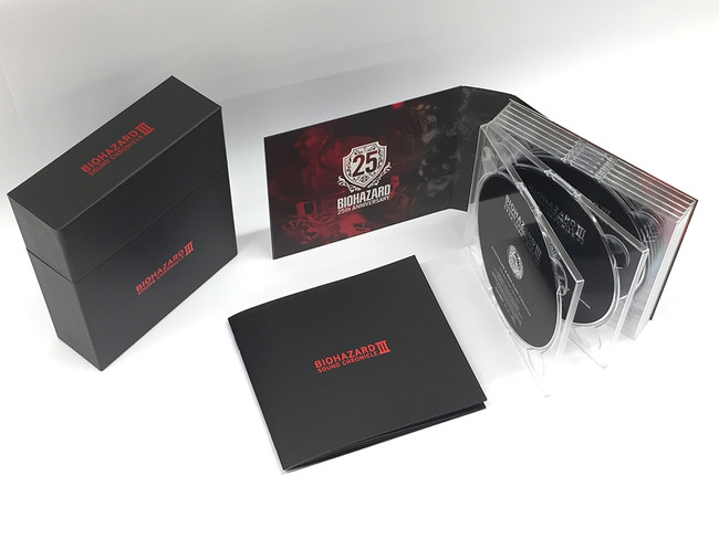 バイオハザード25周年を記念する豪華7枚組CD-BOXが登場！｜株式会社 