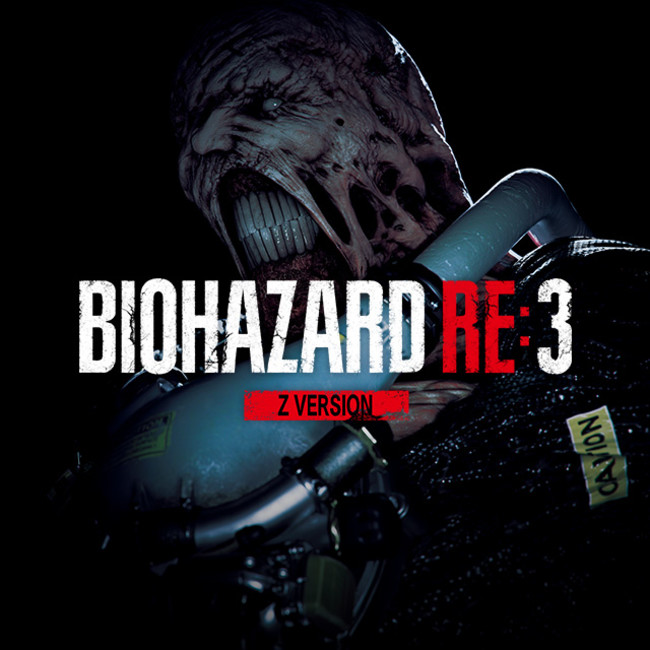 18才以上のみ対象の『バイオハザード RE3 Z version』新価格 3,627円（税込3,990円）