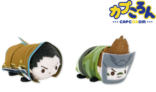 CAPCOM STOREの大人気商品カプころんシリーズの新作に「戦国BASARA」の 