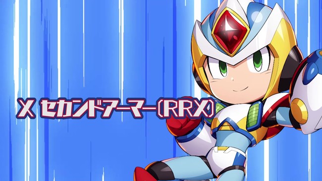 ⚠️最終価格　カプコン  ロックマンX デニム　110 ロックマンX DiVE』 「ロックマンの日！？」イベント