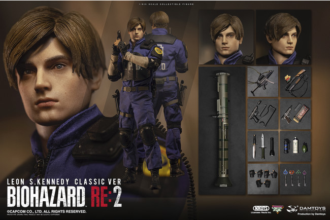 Nauts x DAMTOYS 『BIOHAZARD RE:2』1/6コレクティブルアクション