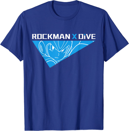 ROCKMAN X DiVE X Tシャツ