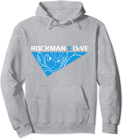 ROCKMAN X DiVE X パーカー