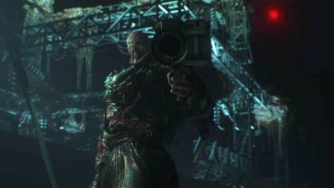 An assassin, Nemesis, was sent to eliminate those who knew the truth of the event. He is a BOW (Organic Life Weapon) with a strong body, high intelligence, and offensive power.