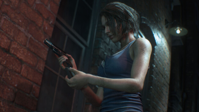 Special Forces STARS member, Jill Valentine