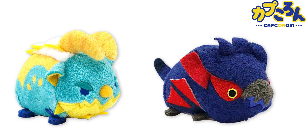 CAPCOM STOREの大人気商品“カプころんシリーズ”の新作に 