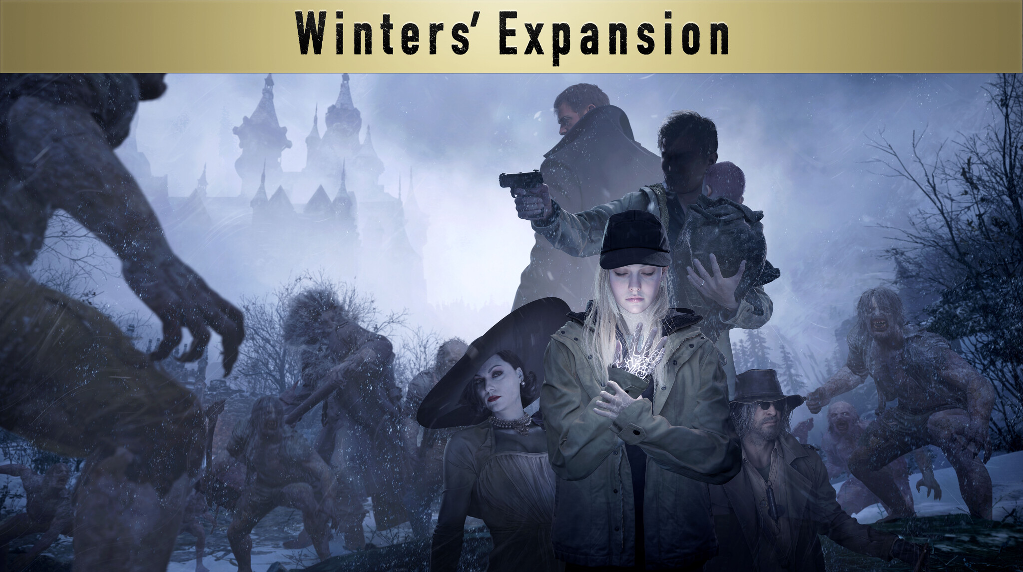 The long-awaited DLC “Winter’s Expansion” is now available in the Mac version of “Resident Evil Village”! ｜ Press release from Capcom Co., Ltd.